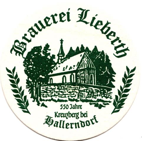 hallerndorf fo-by lieberth rund 2a (215-u 550 jahre kreuzberg-grn)
